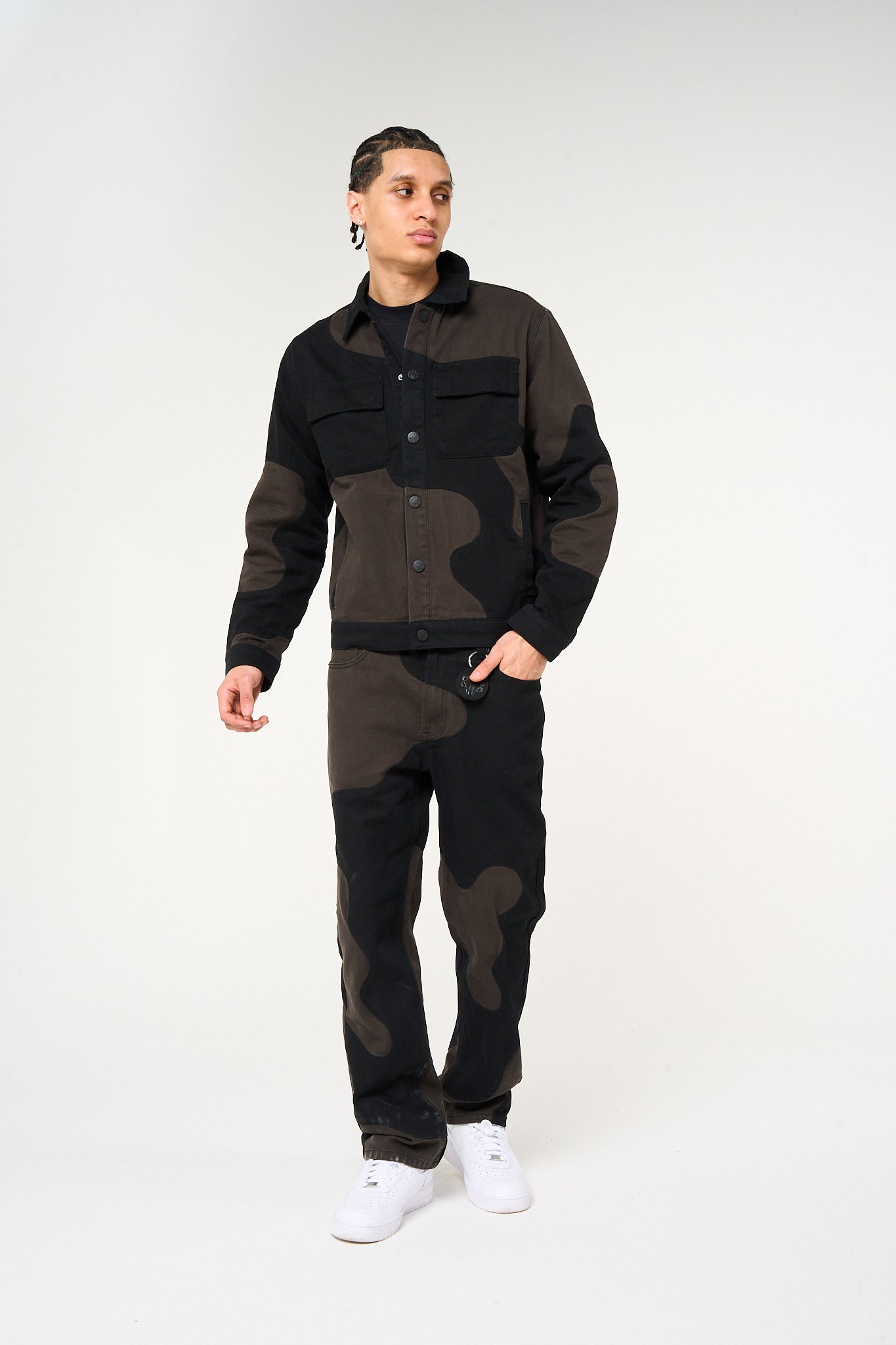 Palencia Patchwork Denim Jacket