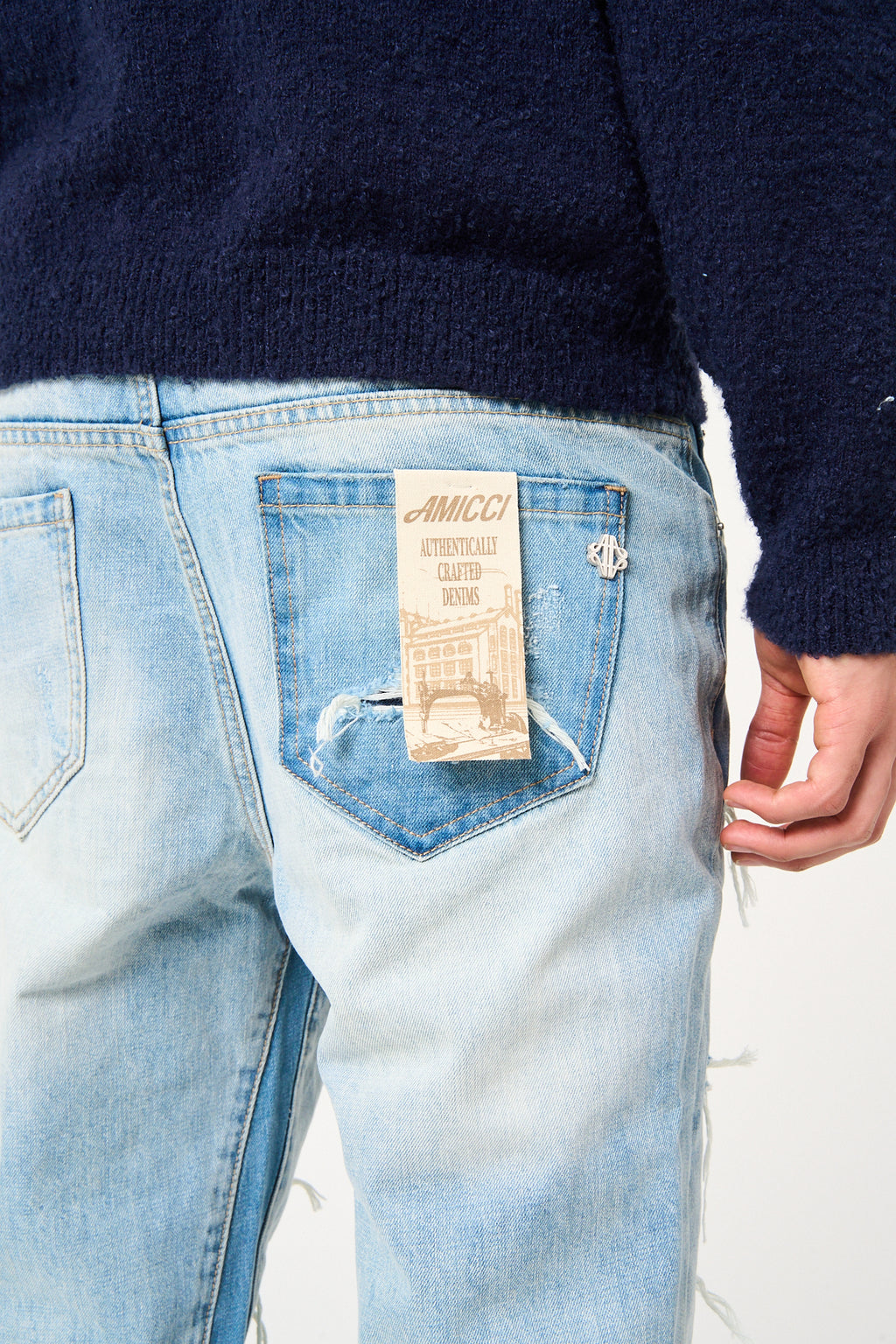 Imola Denim Bleu Clair