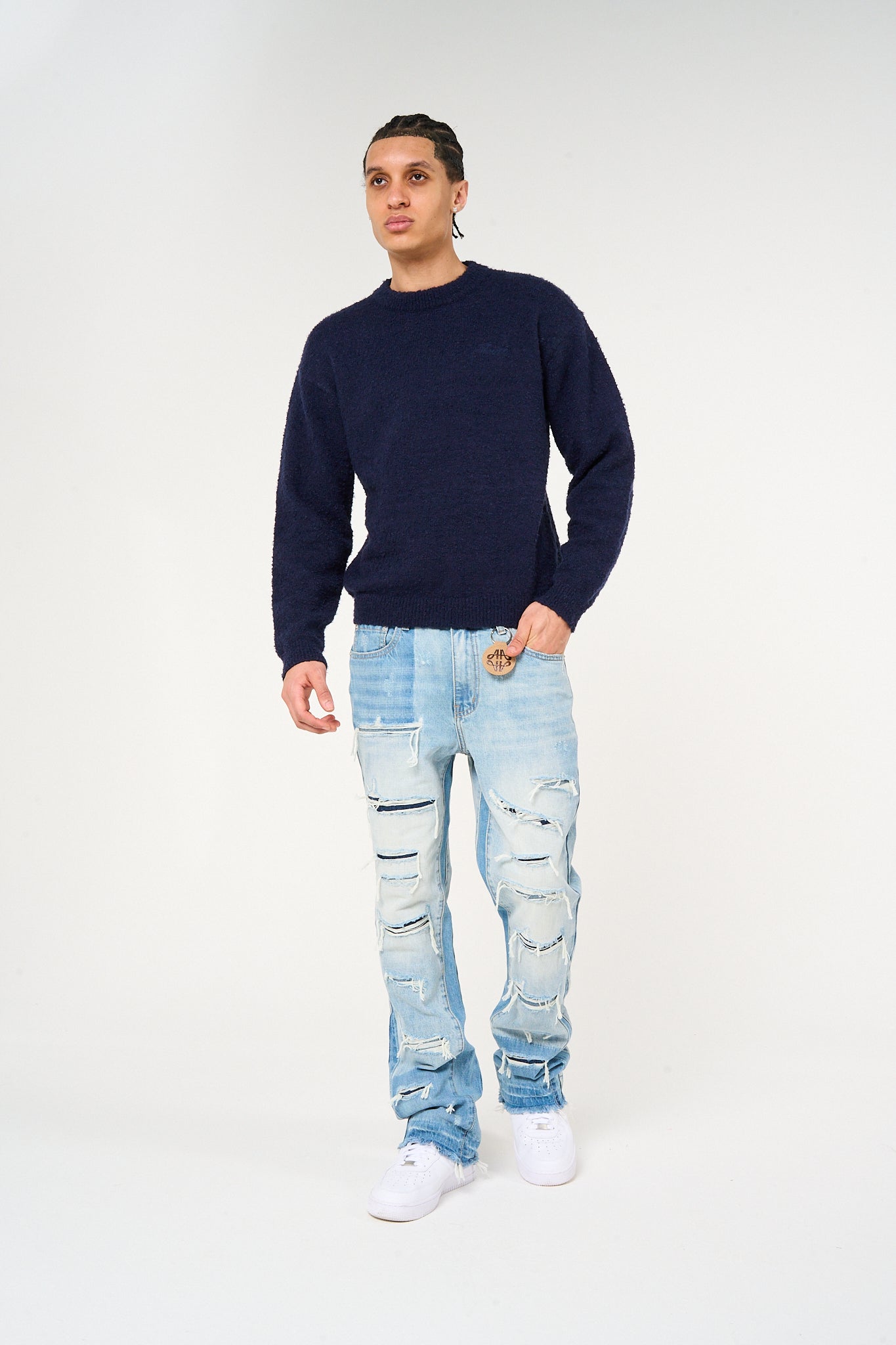 Imola Blue Flare Jean