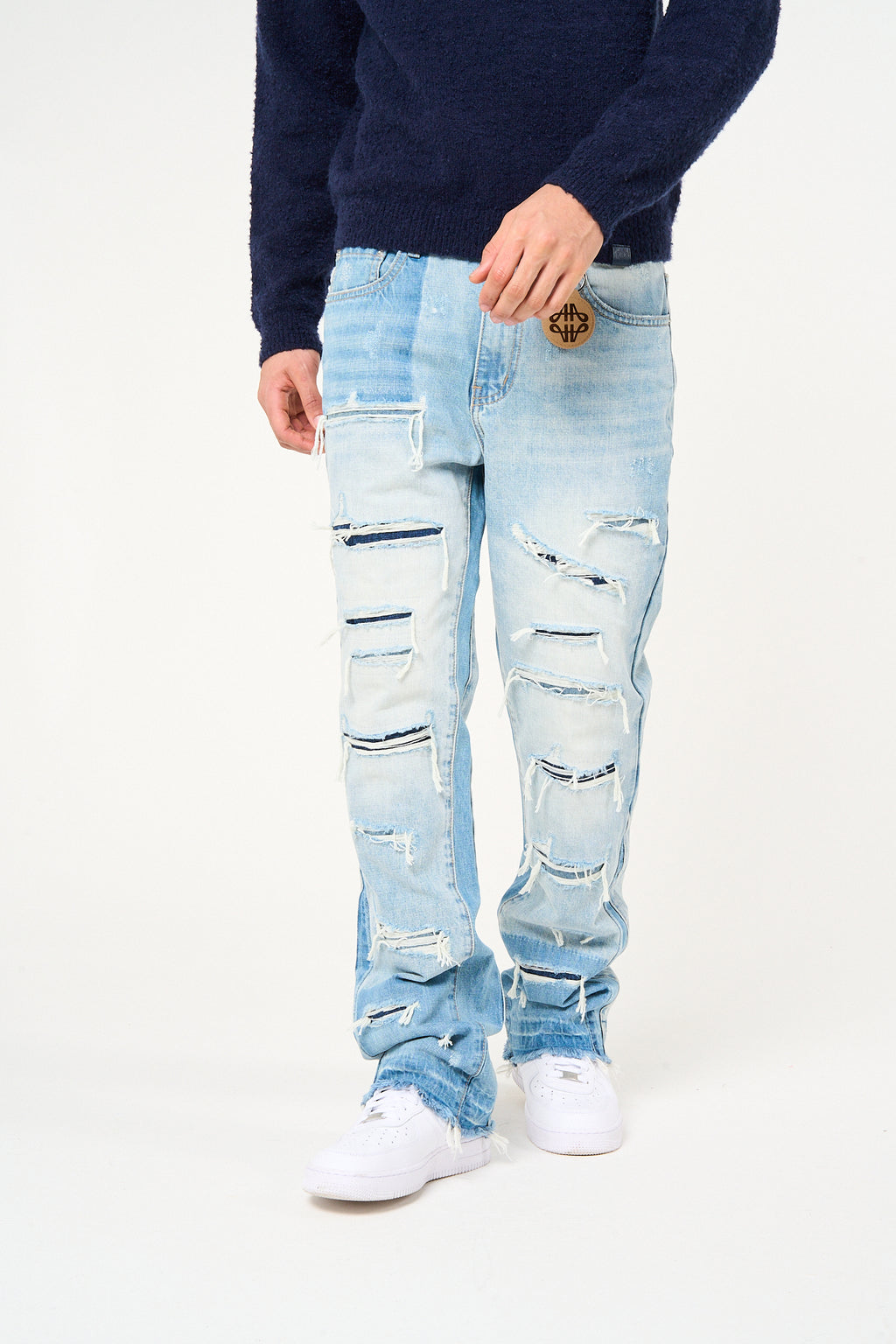 Imola Denim Bleu Clair