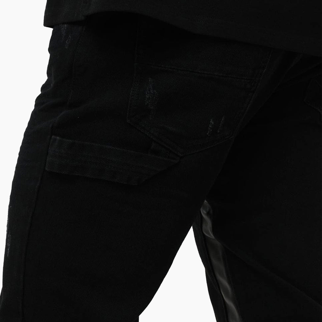 Marco Black Flare Jean