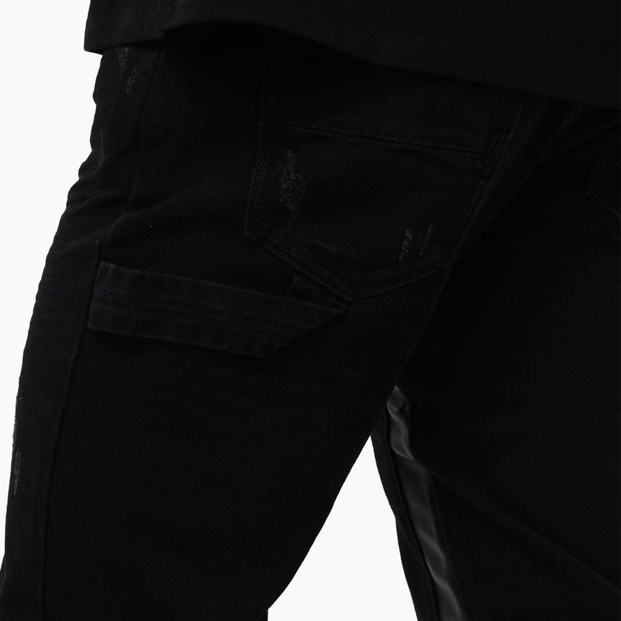 Marco Black Flare Jean