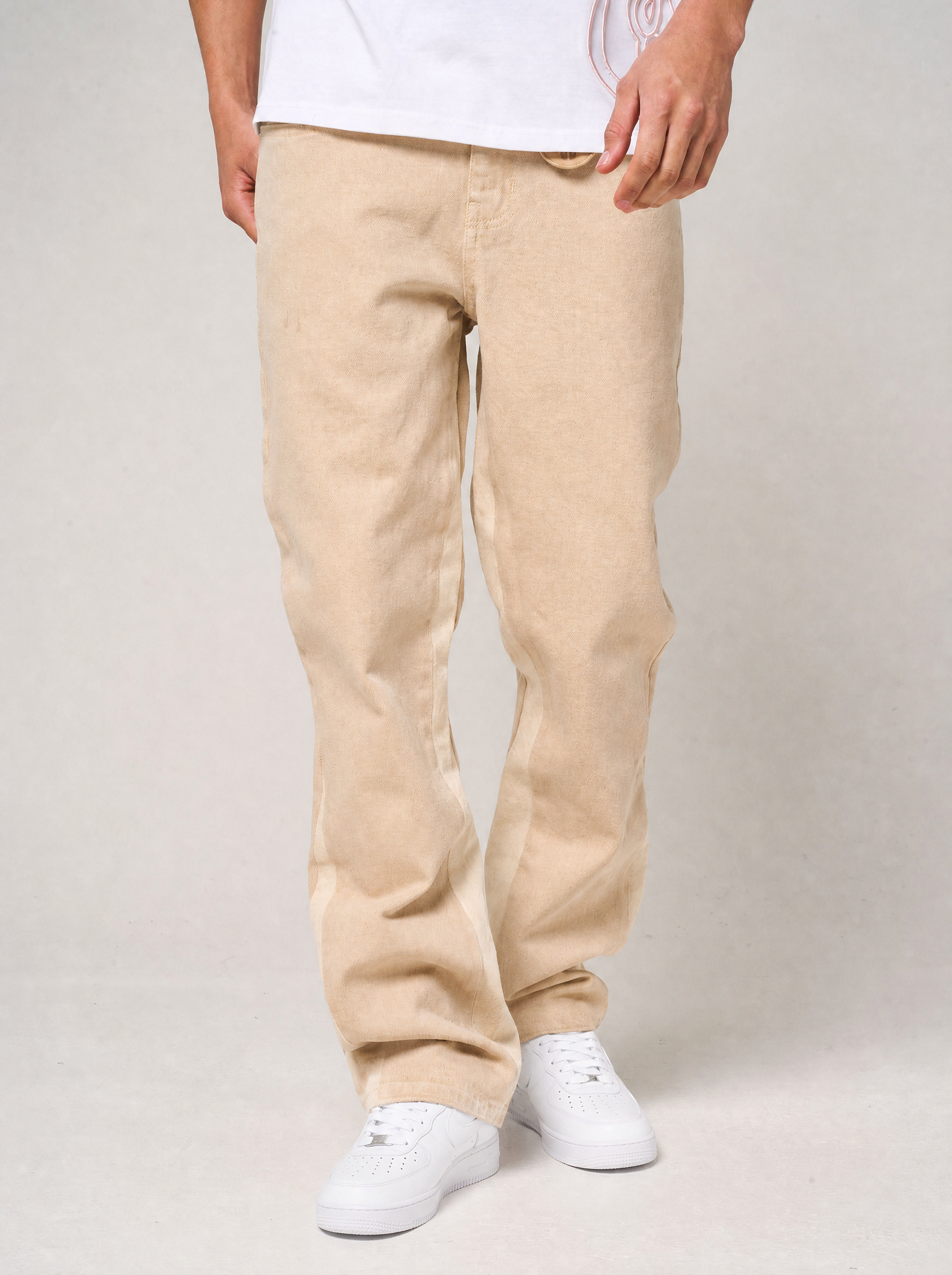 Maranello Grau Flare Denim