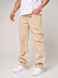 Gris Maranello Flare Denim