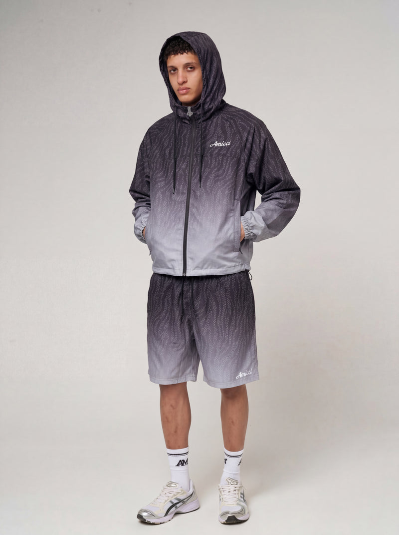 Luciano Windbreaker Black