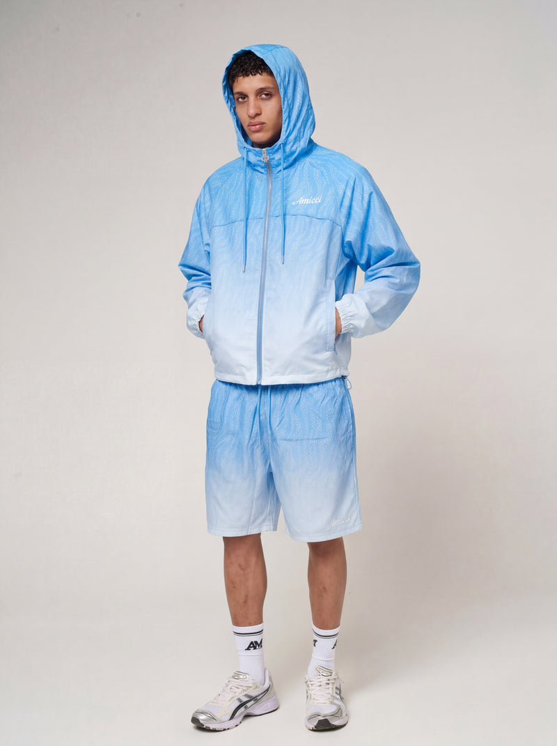 Luciano Windbreaker Blue