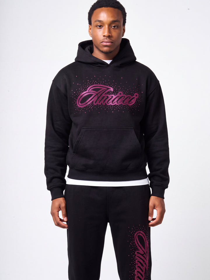 Messino Rhinestone Hoodie