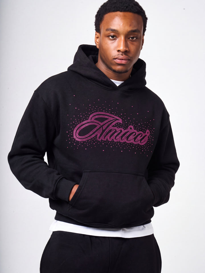 Messino Rhinestone Hoodie