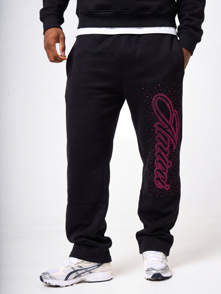 Messino Rhinestone Jogger