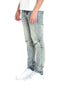 Amicci Caruso Tinted Blue Denim - Jeans Slim Fit Azul Premium Masculino