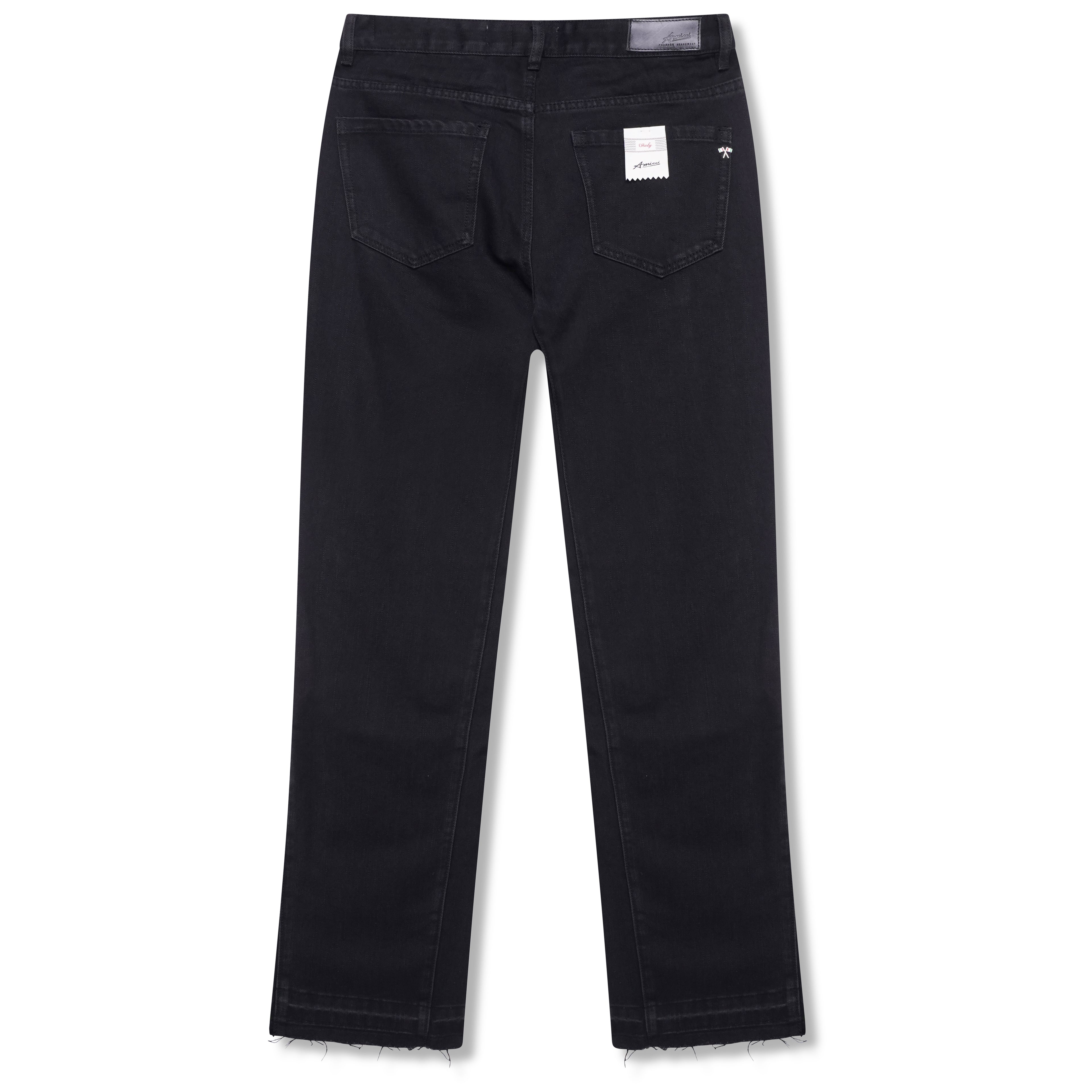 Bresso Black Ripped Jean