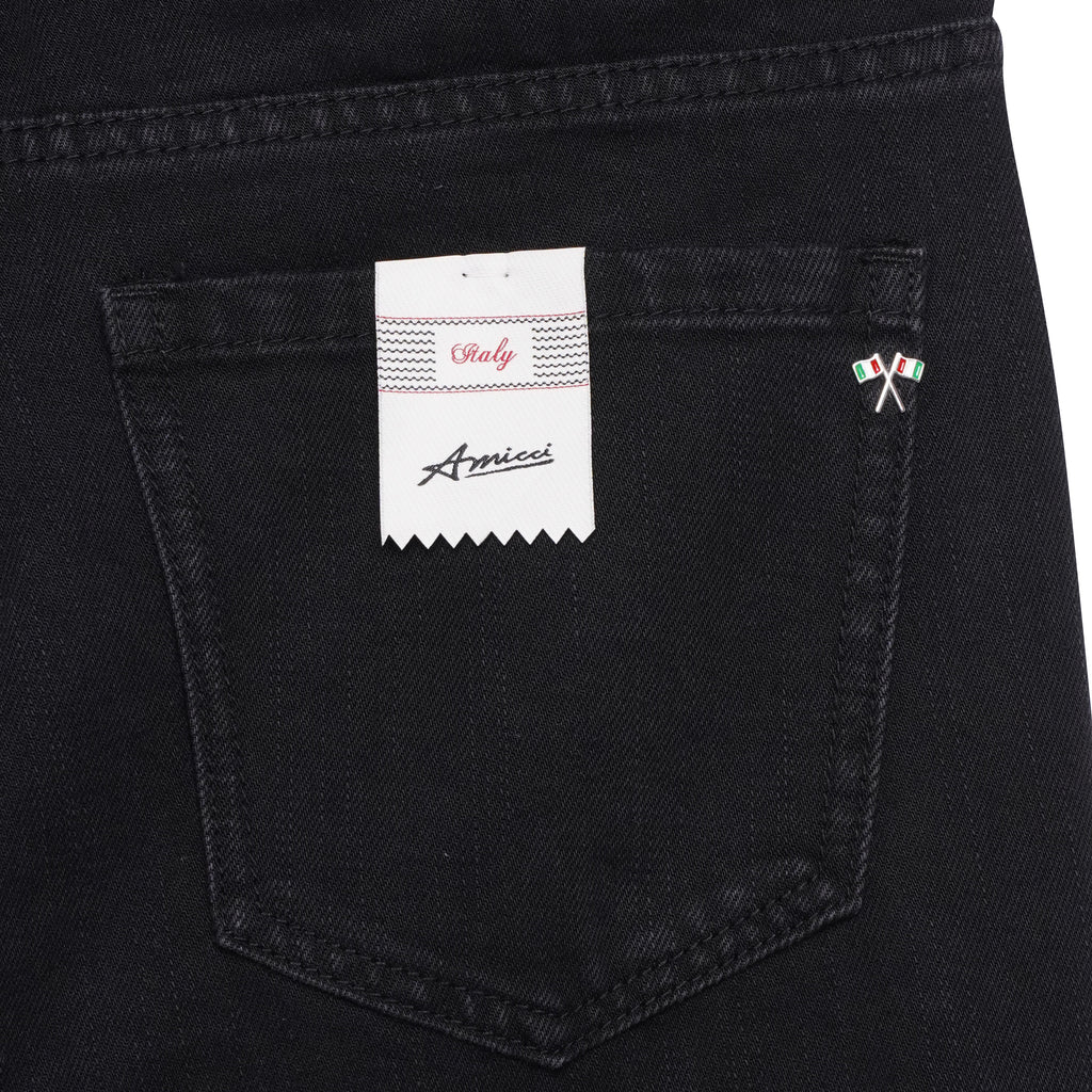 Bresso Black Ripped Jean
