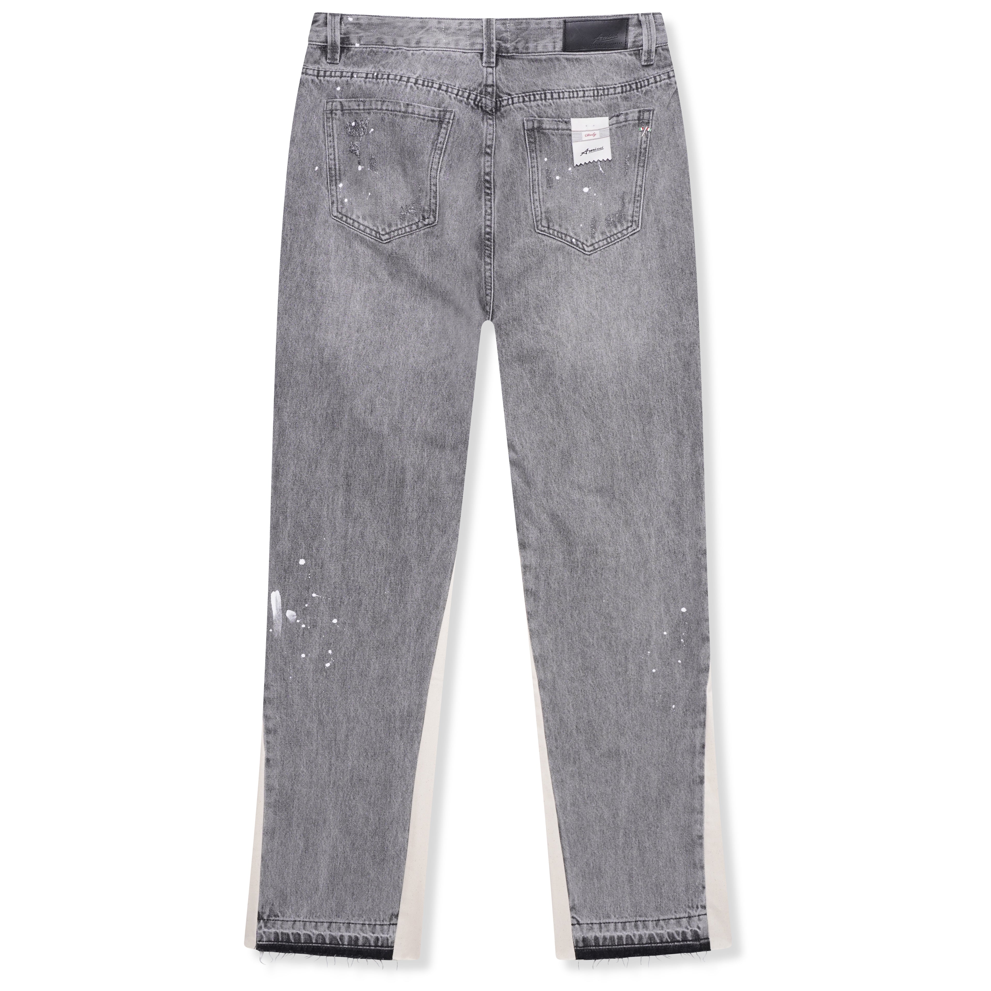 Maranello Grau Flare Denim