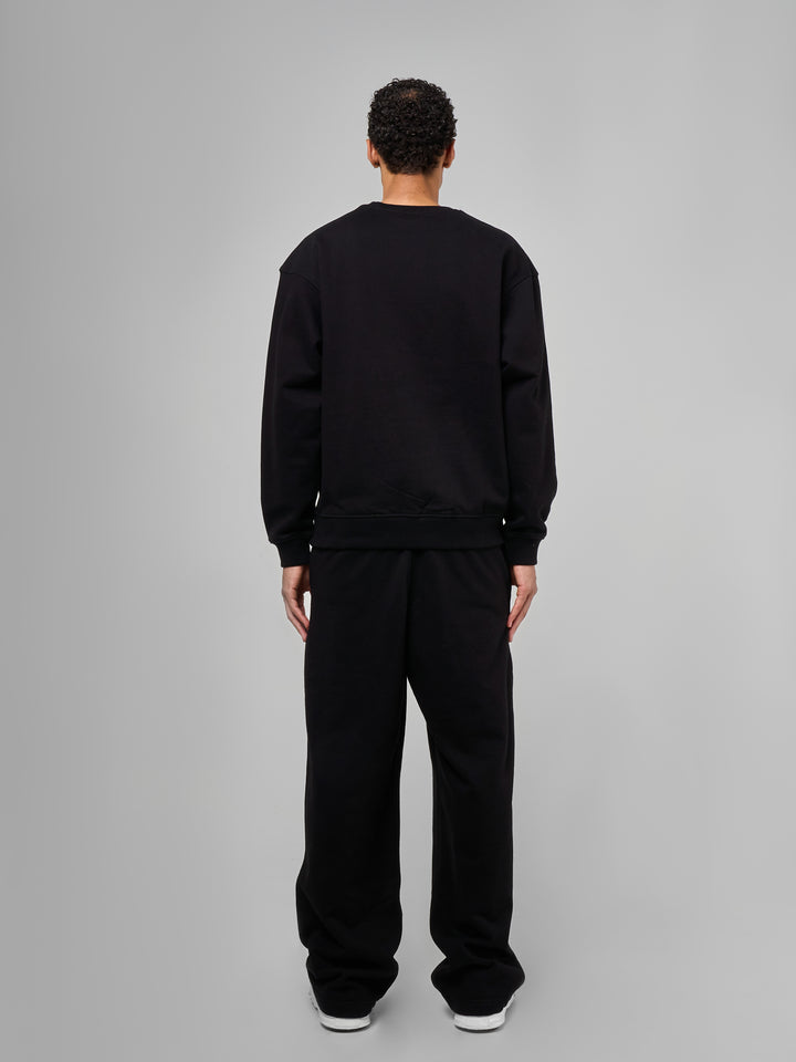 Jerozi Black Sweatshirt