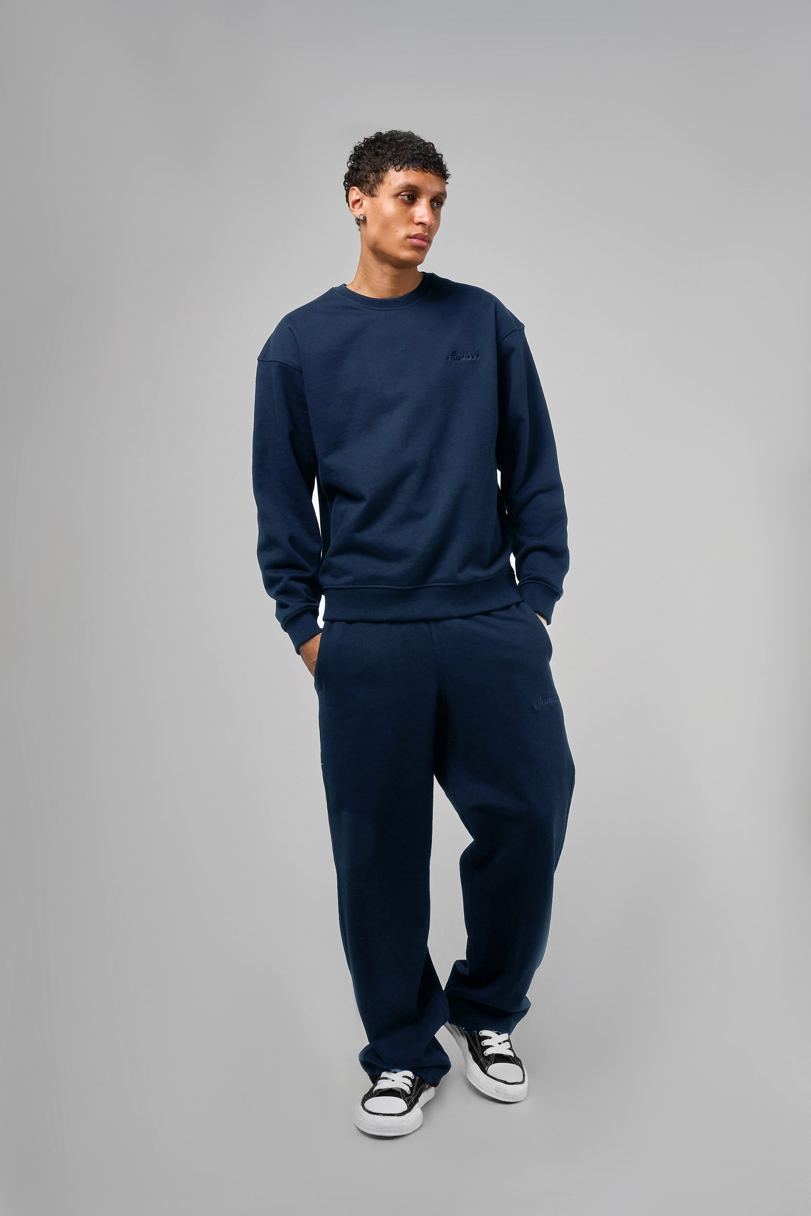 Jerozi Navy Sweatshirt