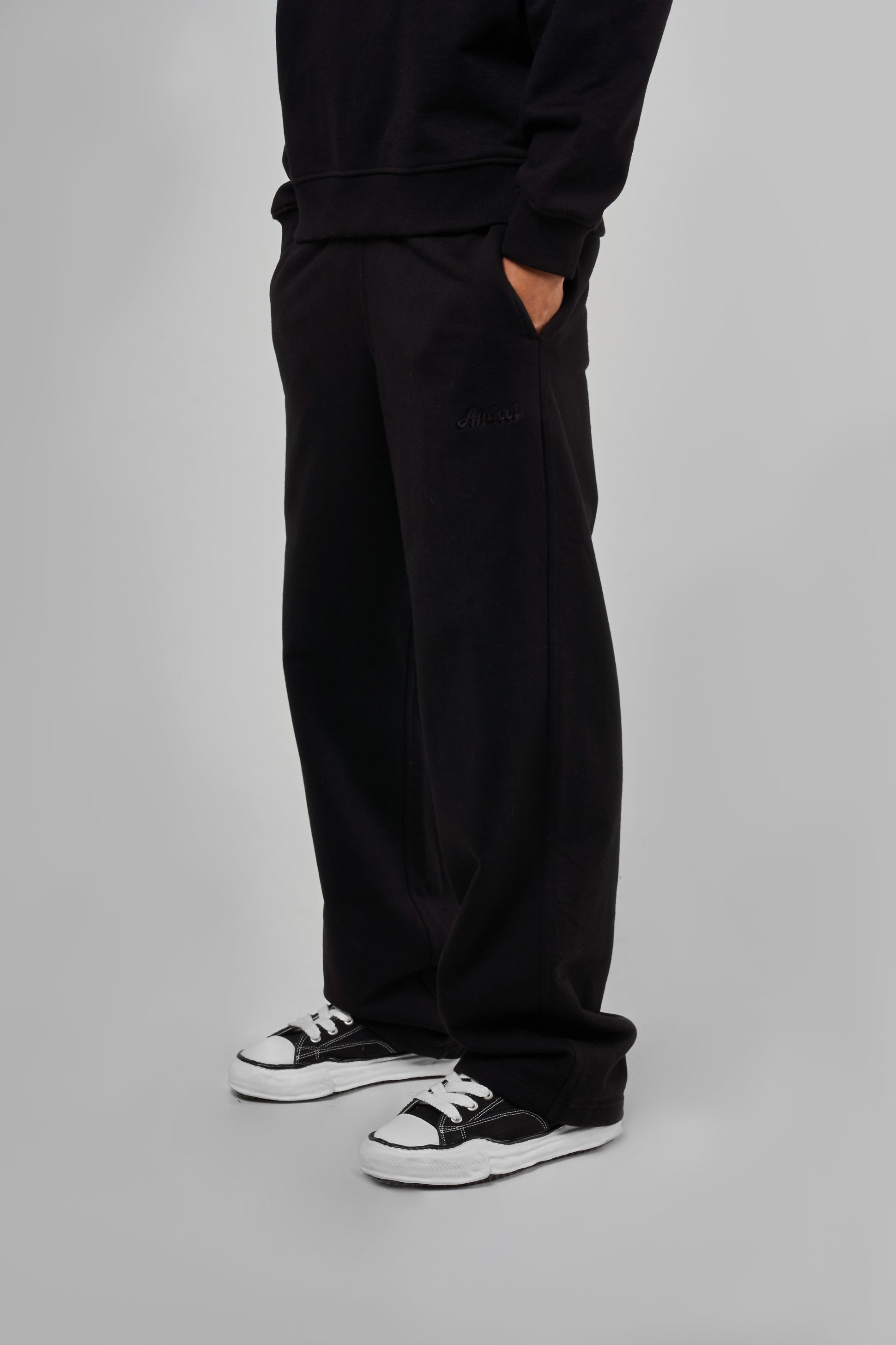 Jerozi Black Joggers