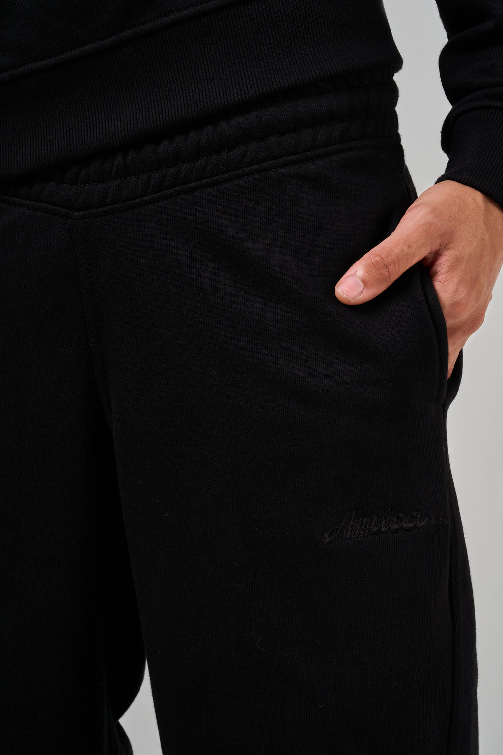Jerozi Black Joggers