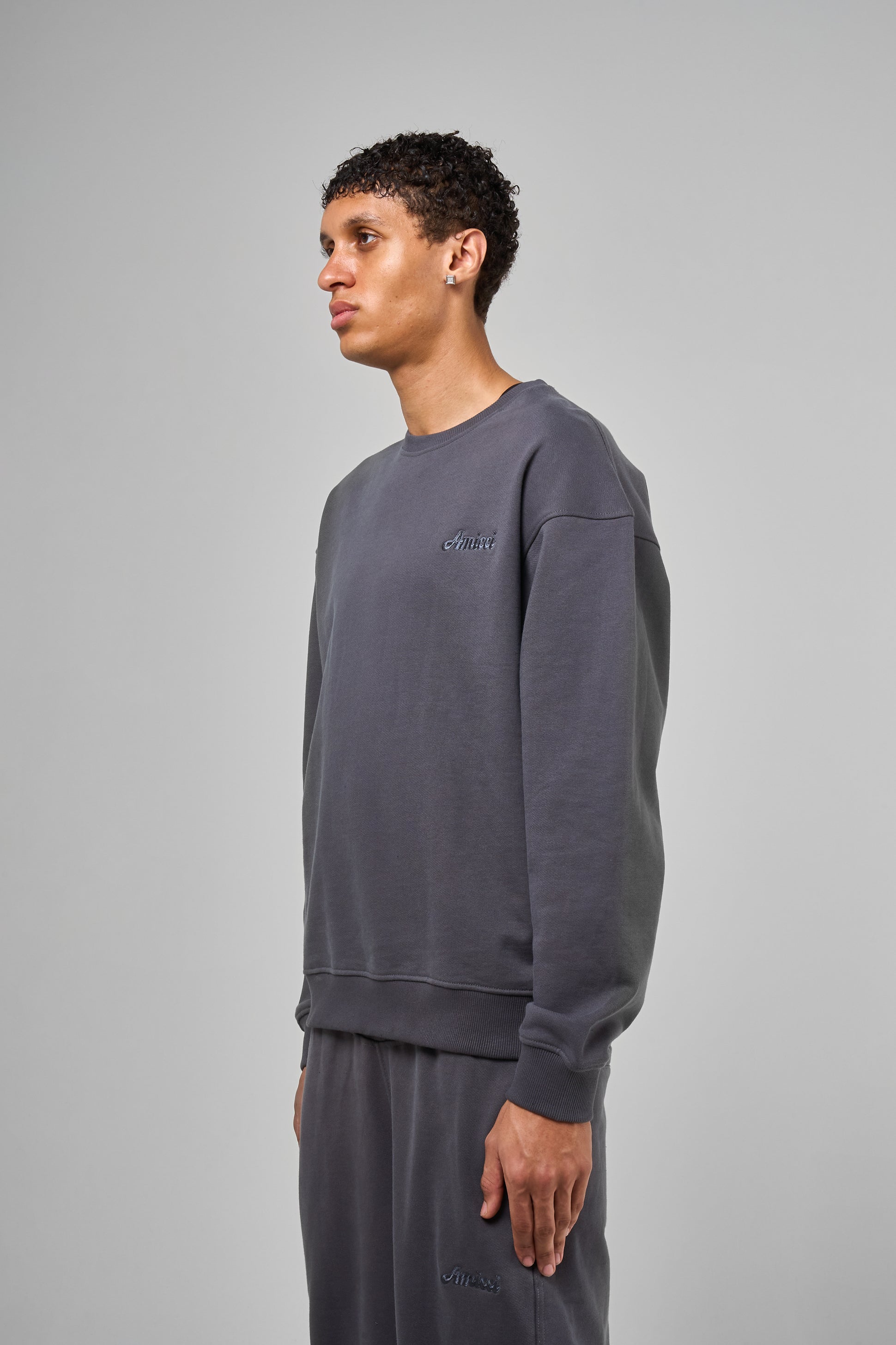 Jerozi Charcoal Sweatshirt