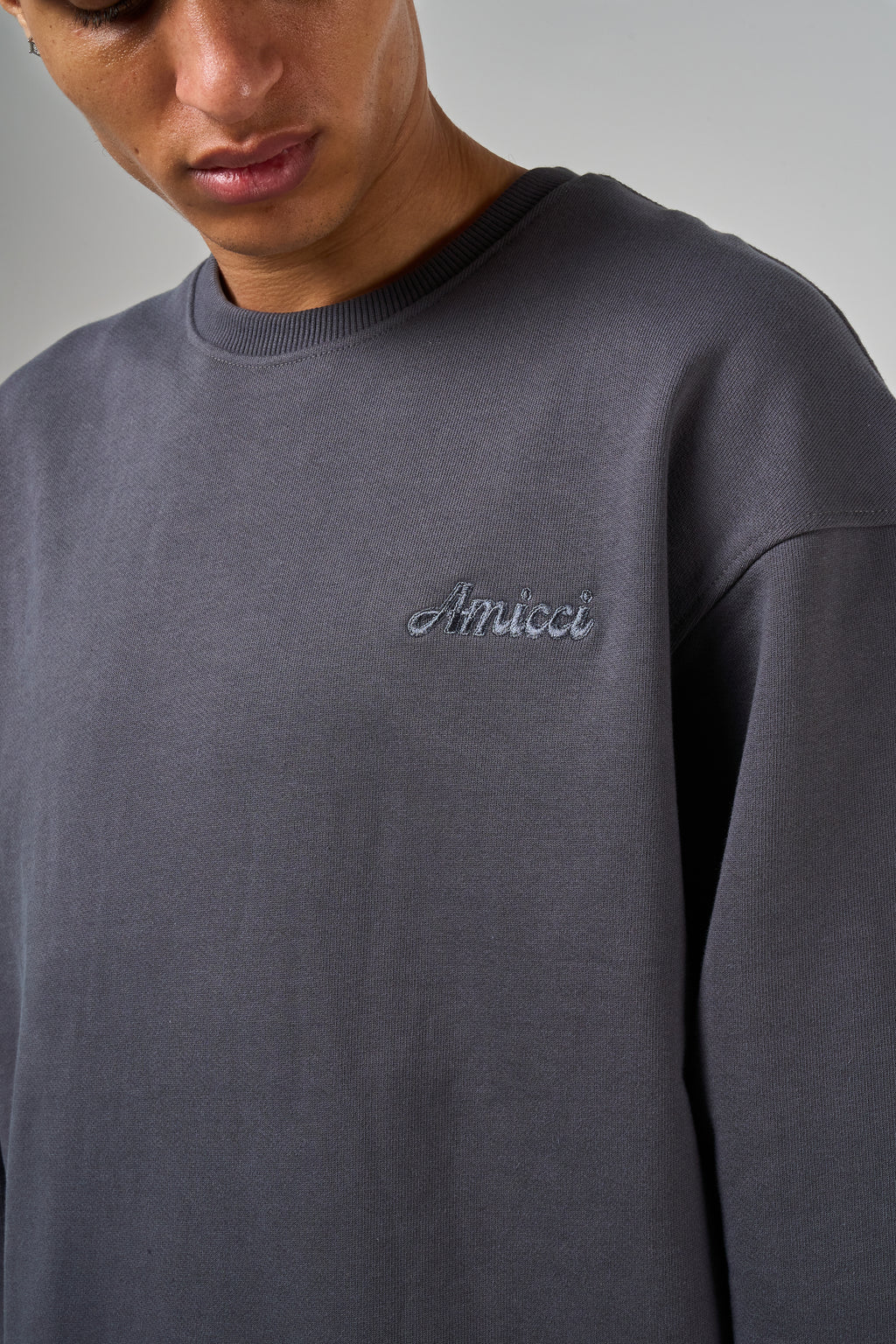 Jerozi Charcoal Sweatshirt