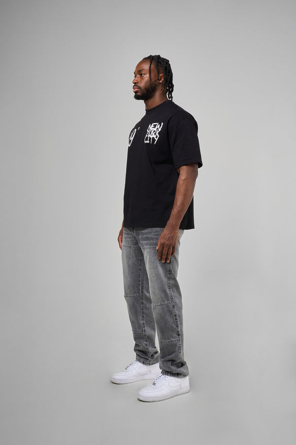 Weston Grijs Recht Model Jean