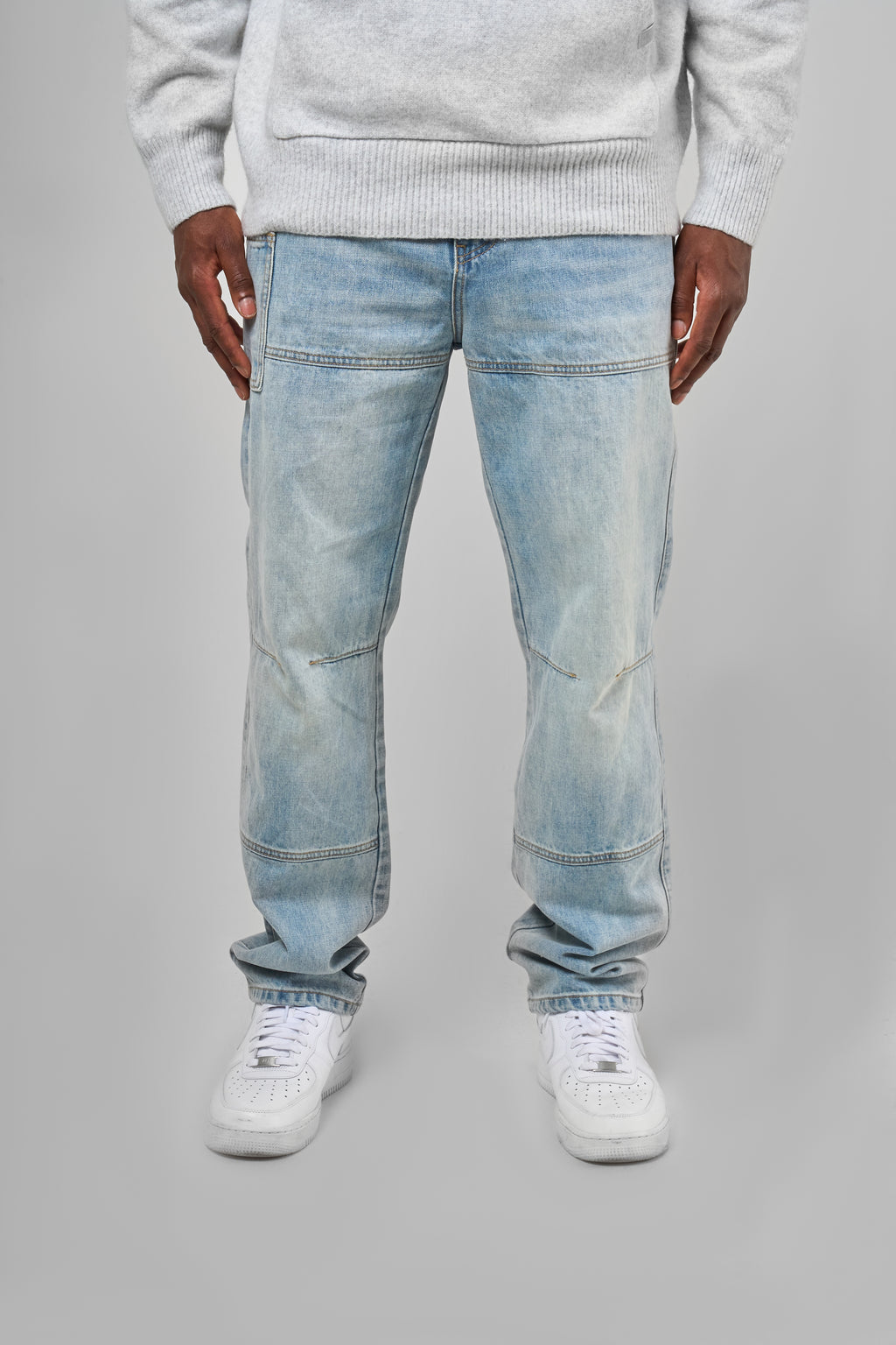 Weston Blue Straight Fit Jean