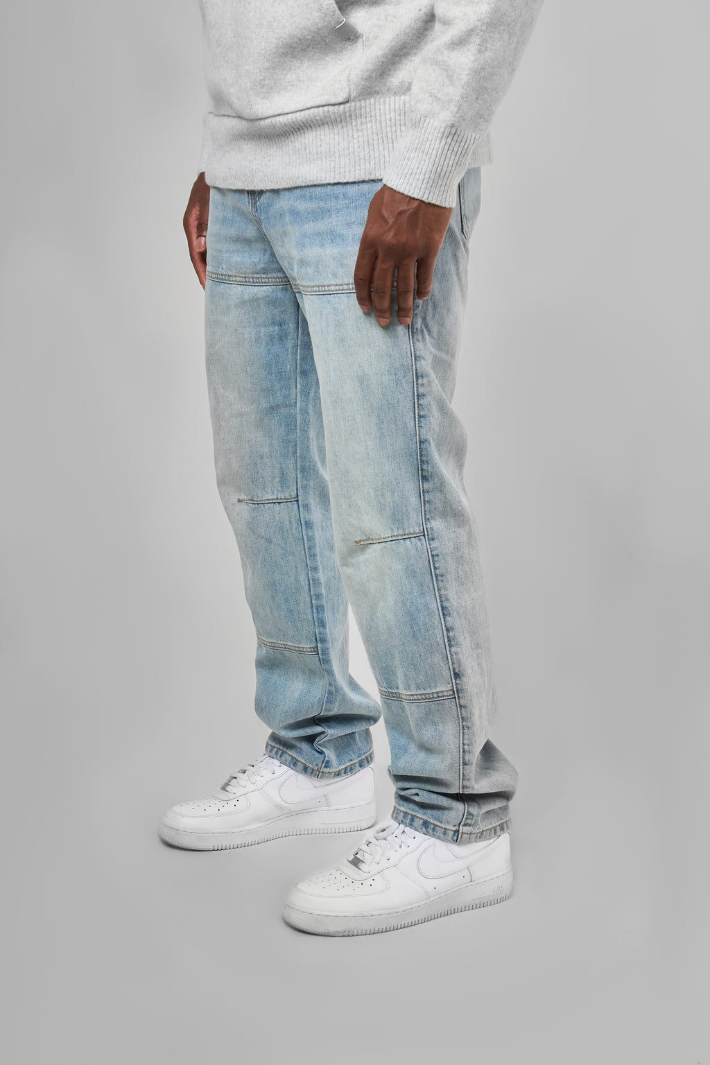 Weston Blue Straight Fit Jean
