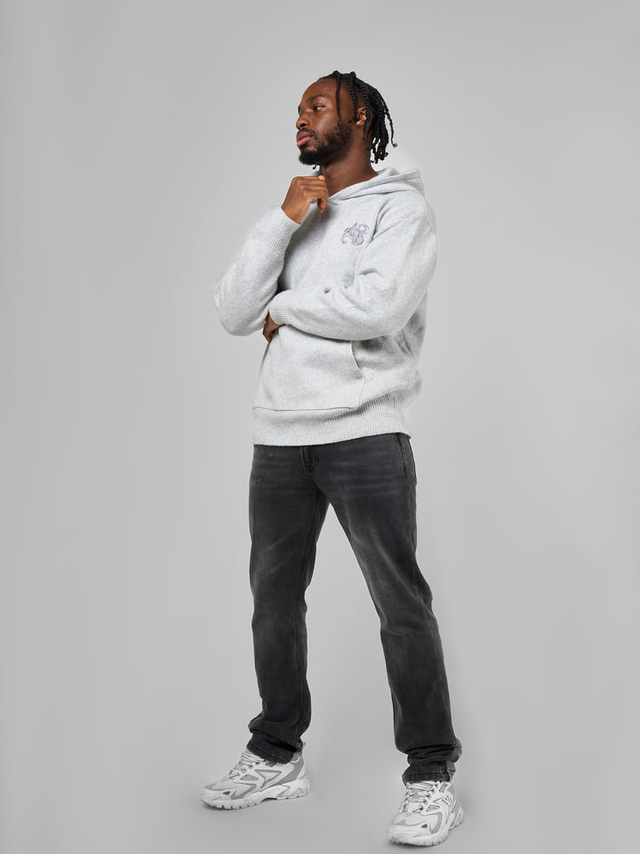 Jeans de campana negros lavados Givona