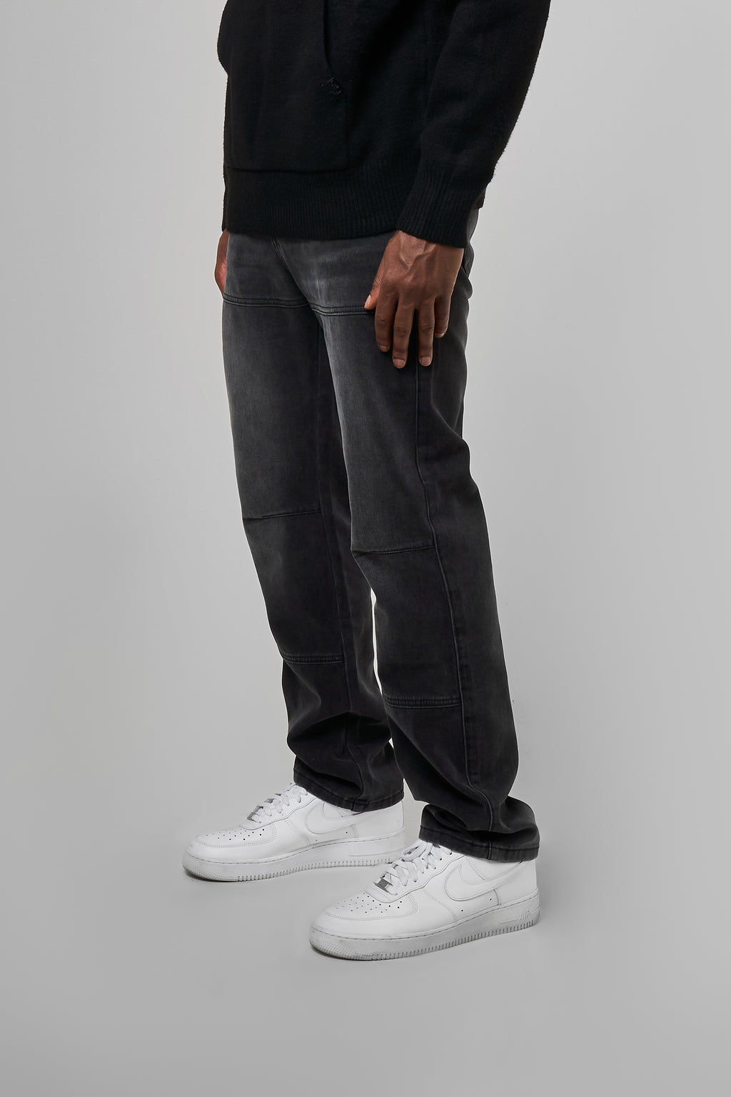 Weston Black Straight Fit Jean