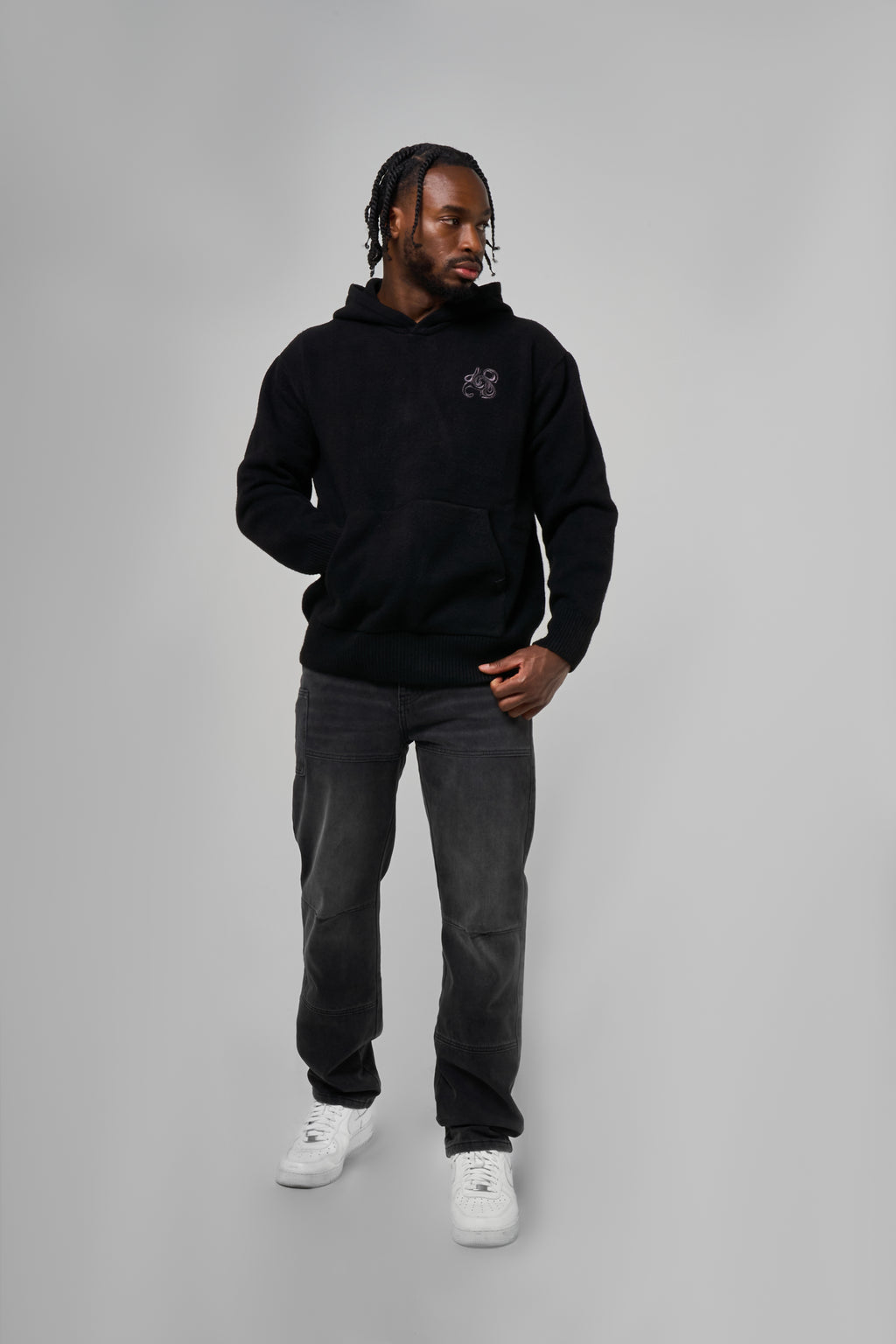 Weston Black Straight Fit Jean