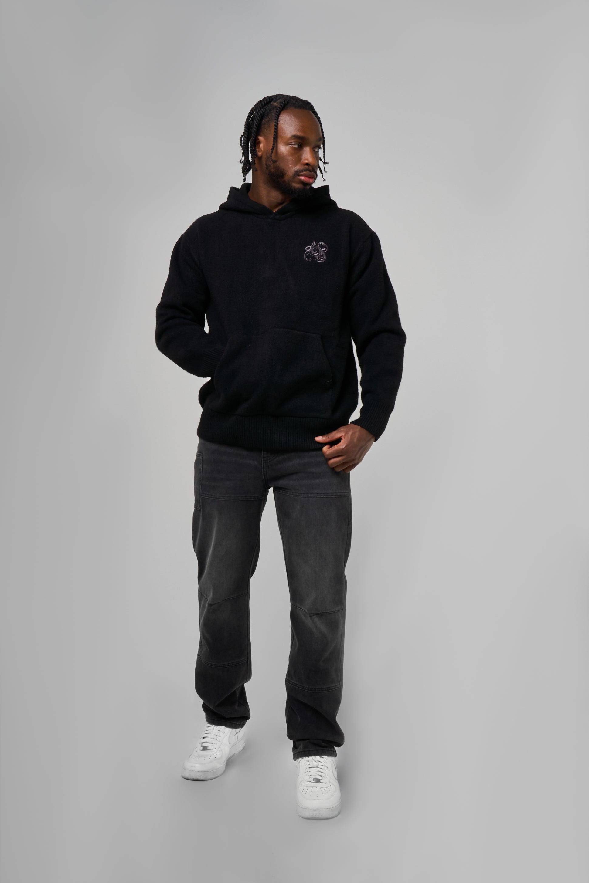 Weston Black Straight Fit Jean