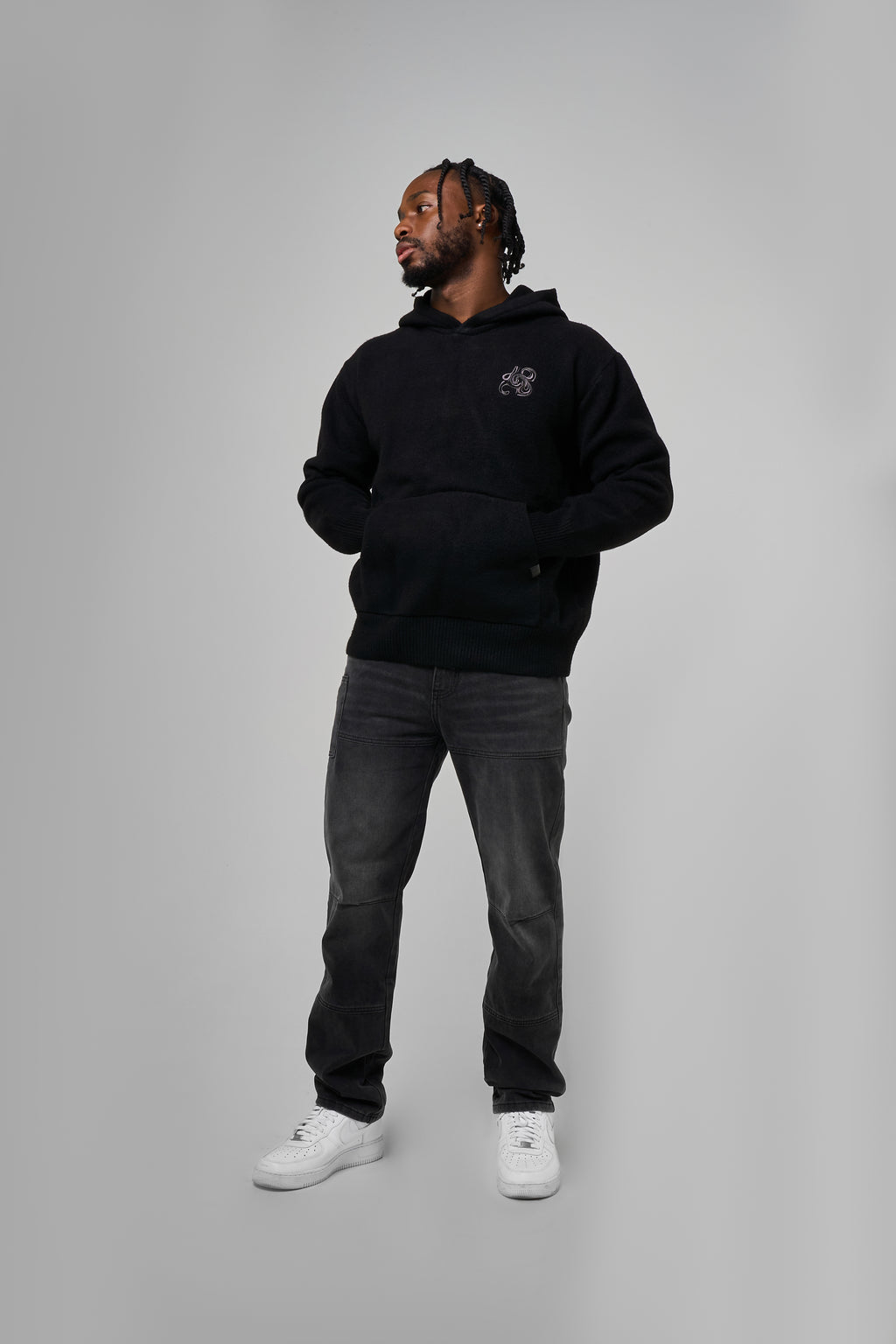 Weston Black Straight Fit Jean