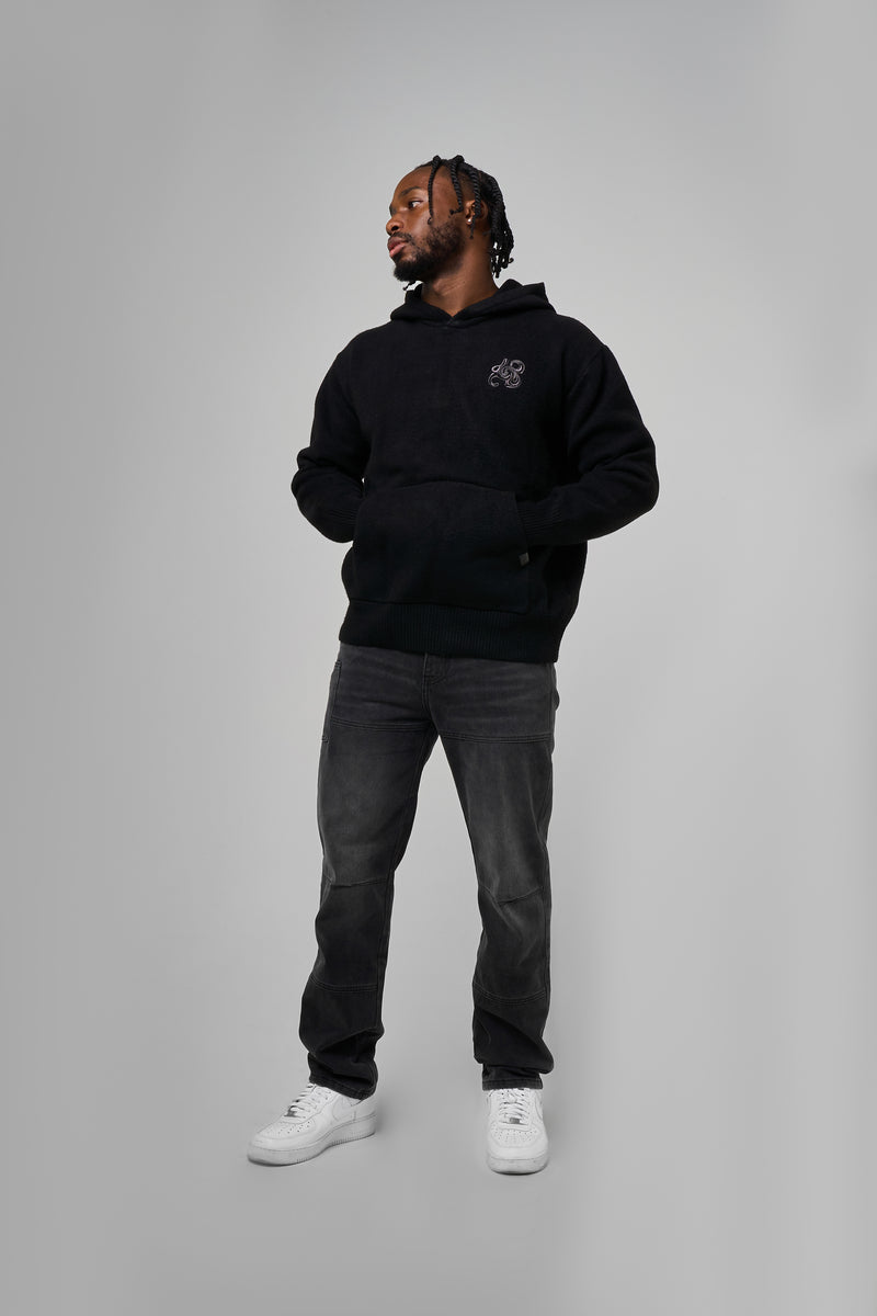 Weston Black Straight Fit Jean