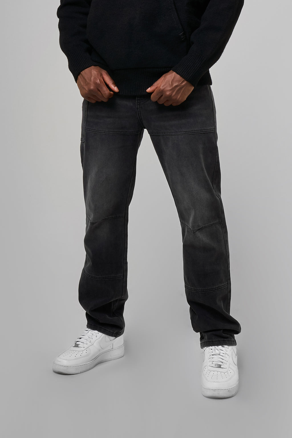 Weston Black Straight Fit Jean