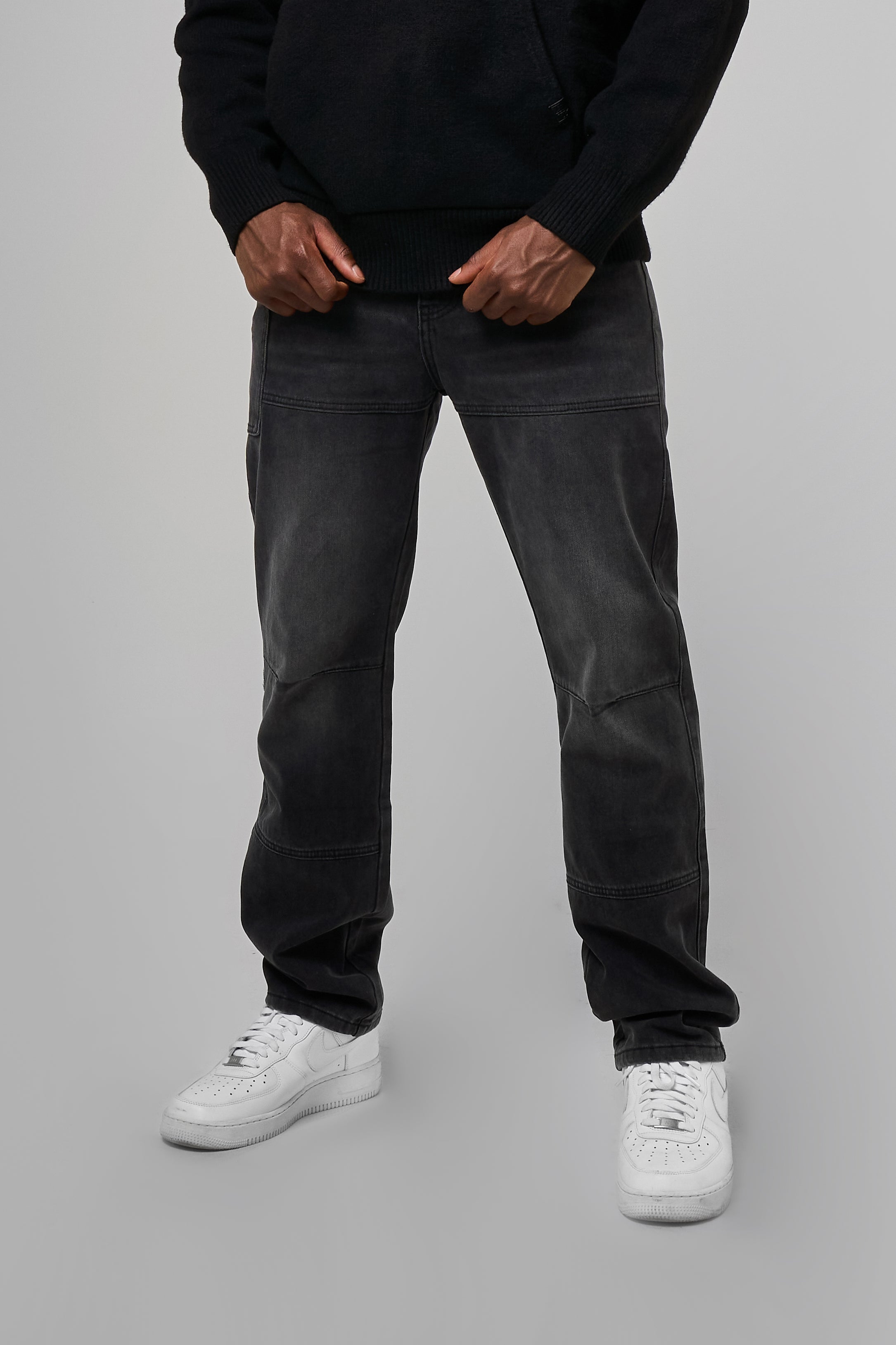 Weston Black Straight Fit Jean