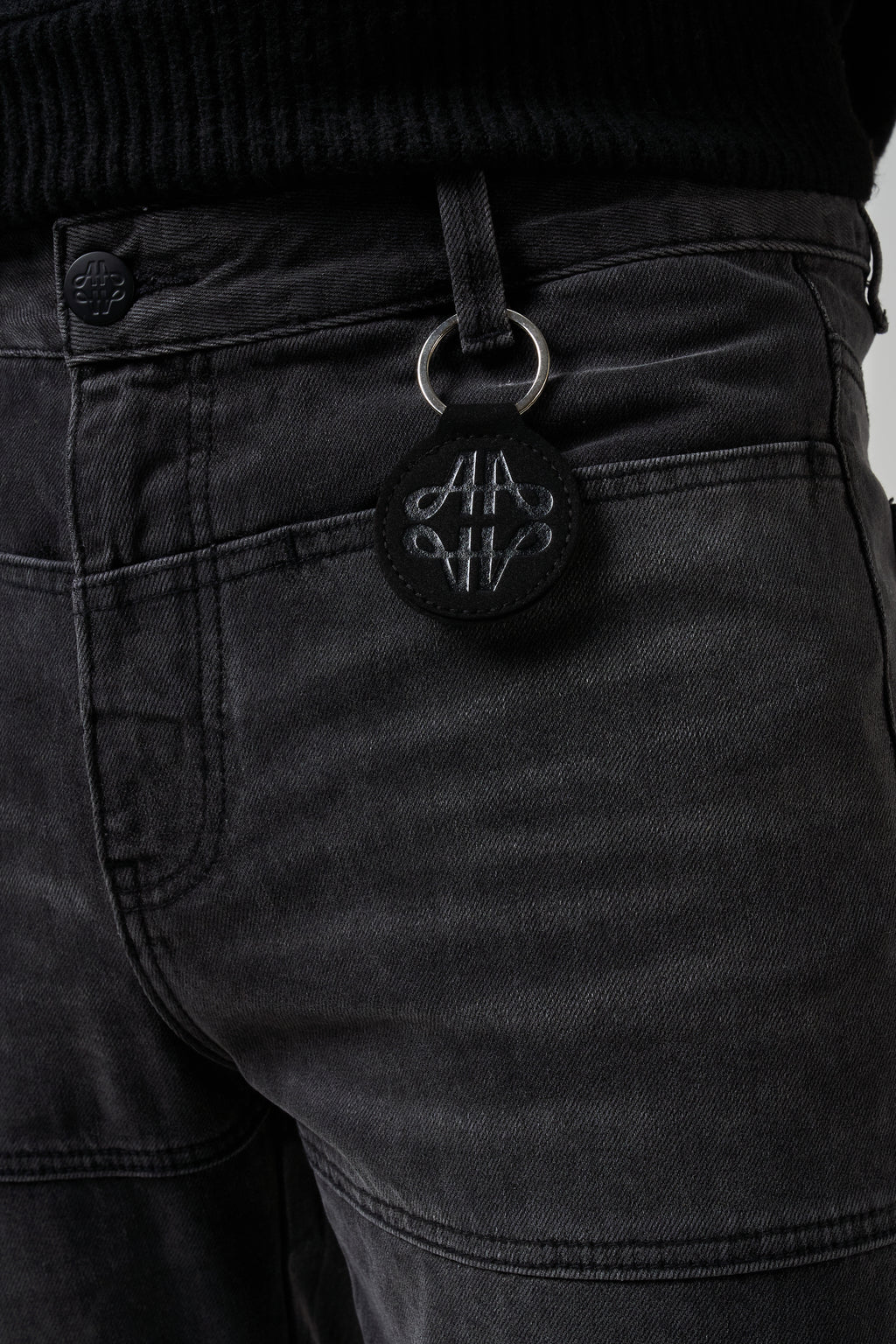 Weston Black Straight Fit Jean