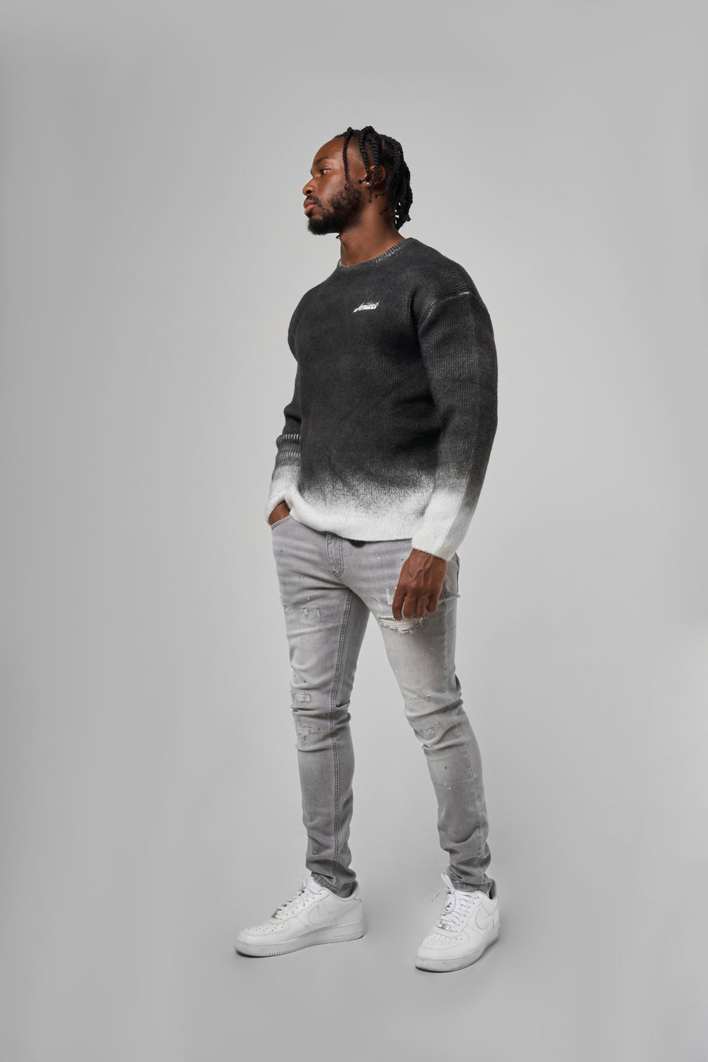 Lumber Grey Skinny Jean