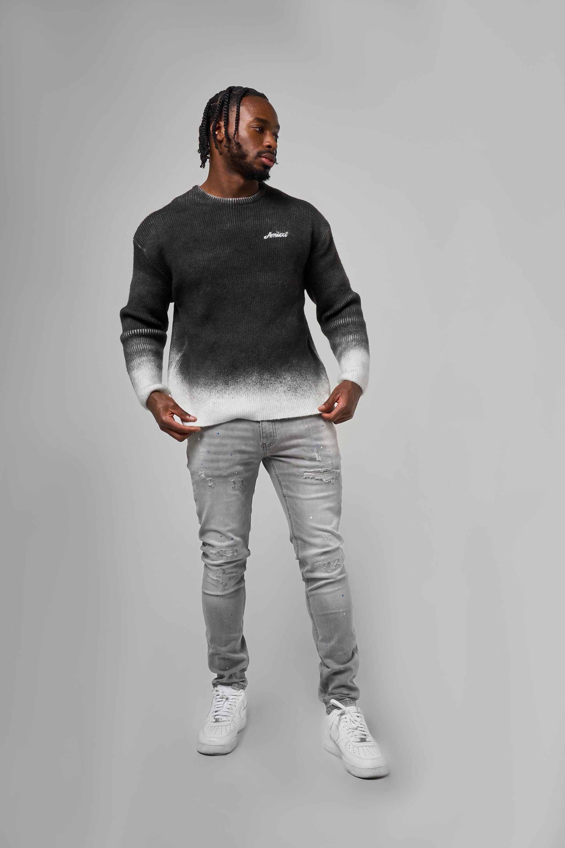 Lumber Grey Skinny Jean