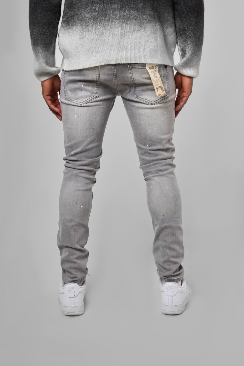 Lumber Grey Skinny Jean