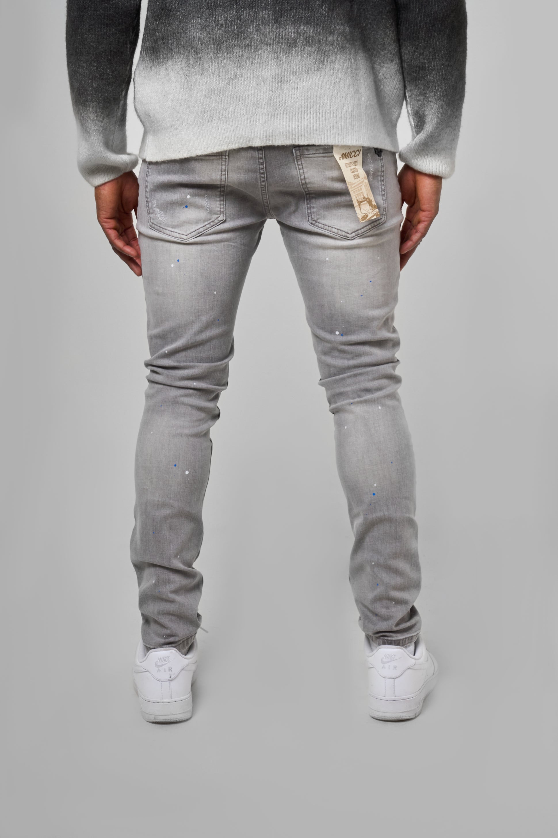 Lumber Grey Skinny Jean