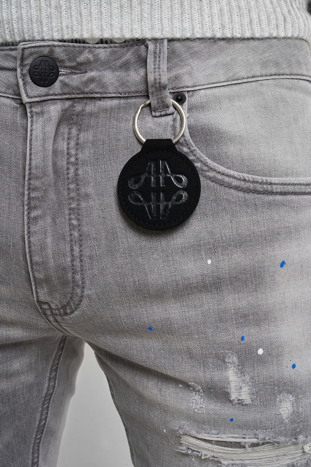 Lumber Grey Skinny Jean