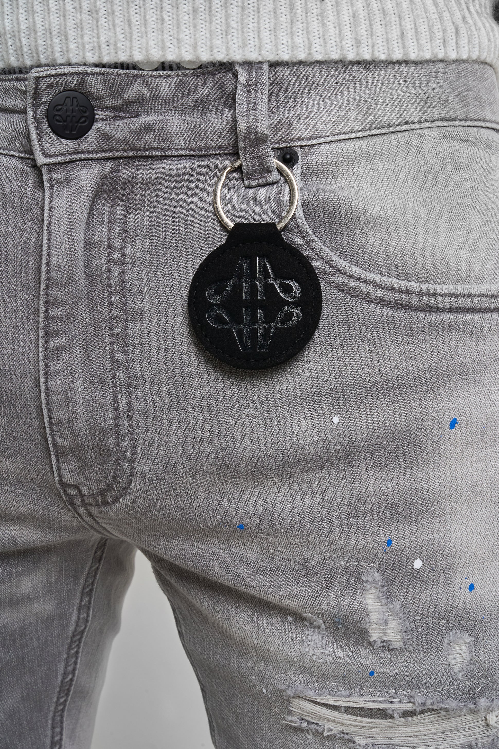 Lumber Grey Skinny Jean