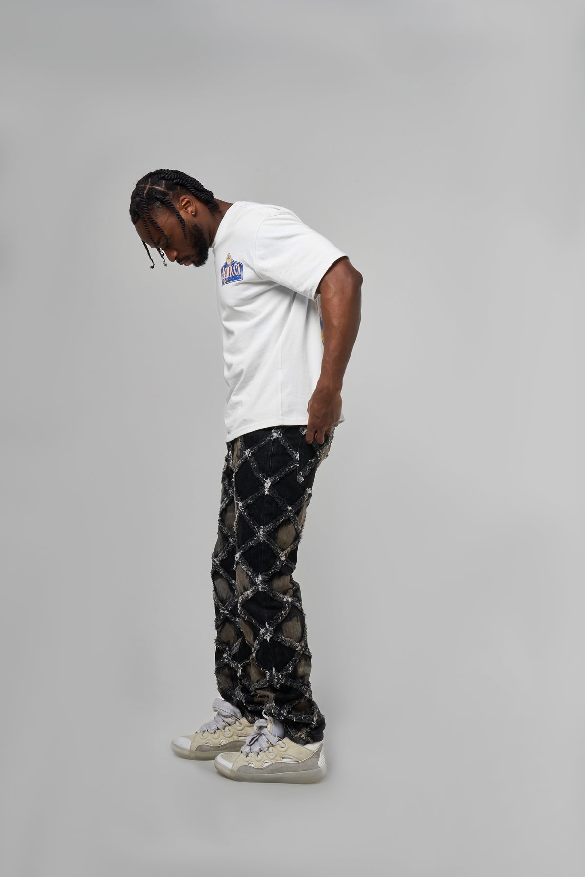 Bronko Patchwork Denim
