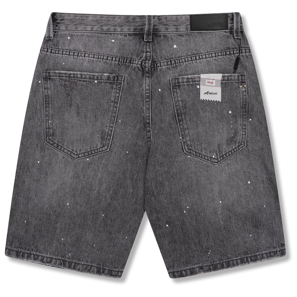 Adrano Grijze Timmerman Shorts