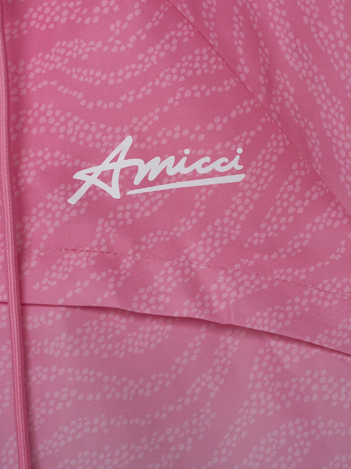 Luciano Windbreaker Pink