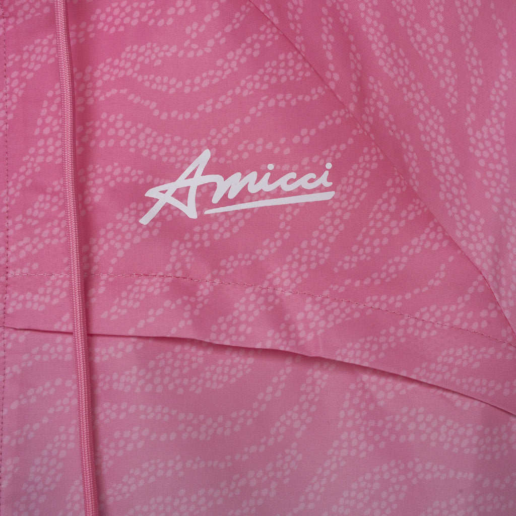Luciano Windbreaker Roze