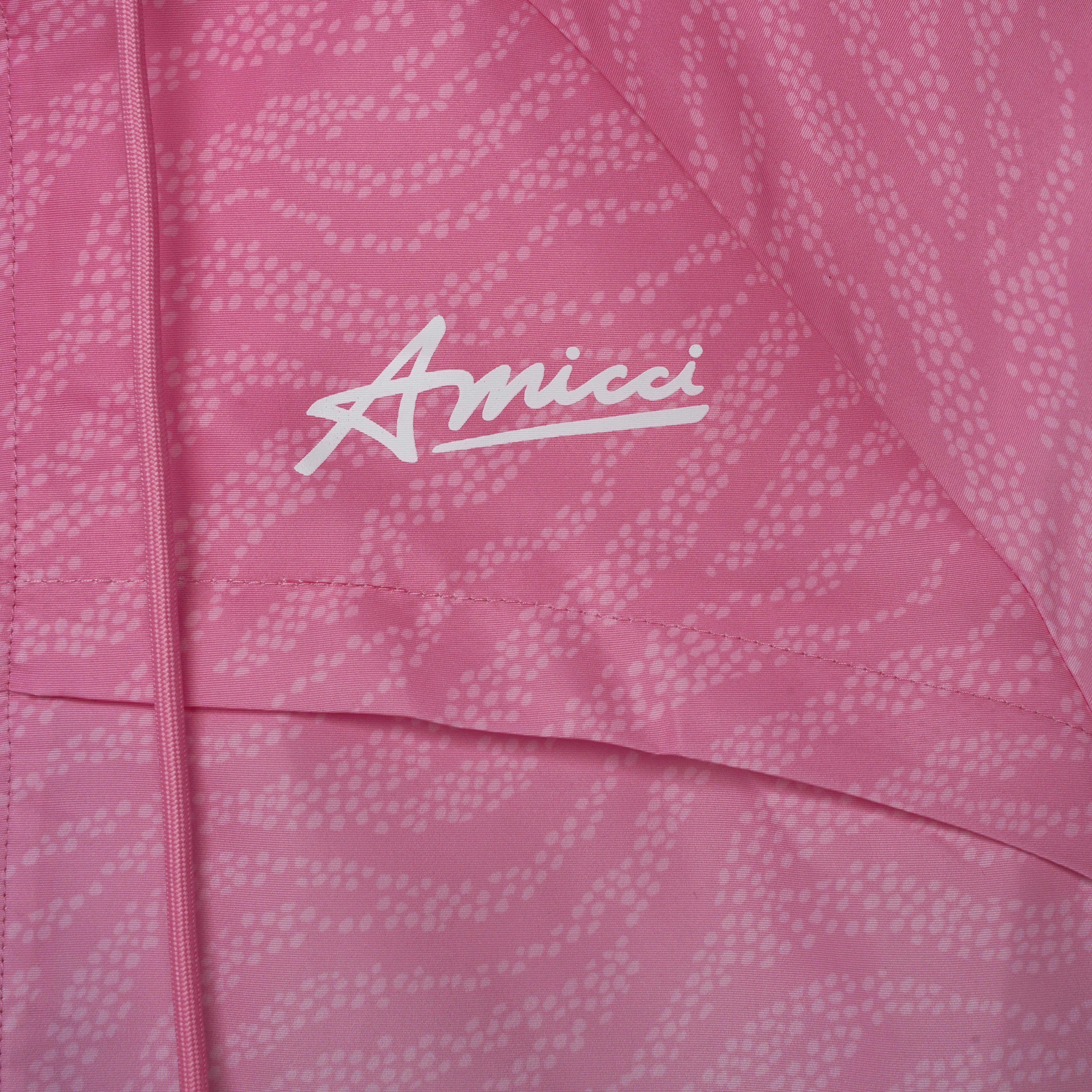 Luciano Windbreaker Pink