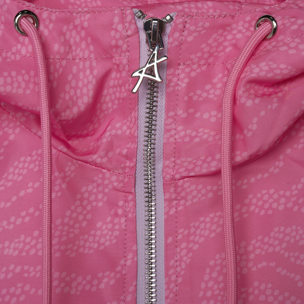 Luciano Windbreaker Roze