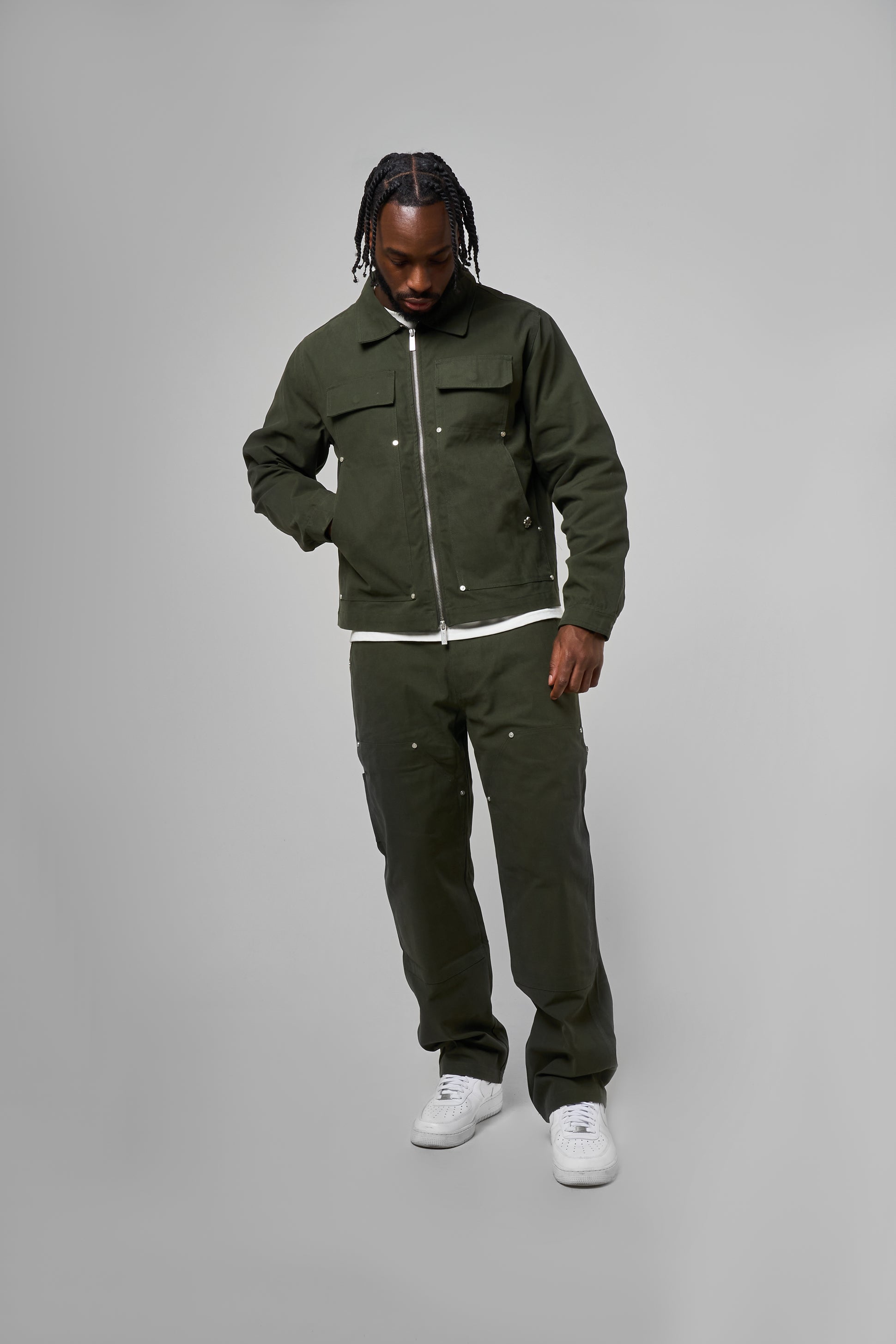 PANTALONES WYATT VERDES