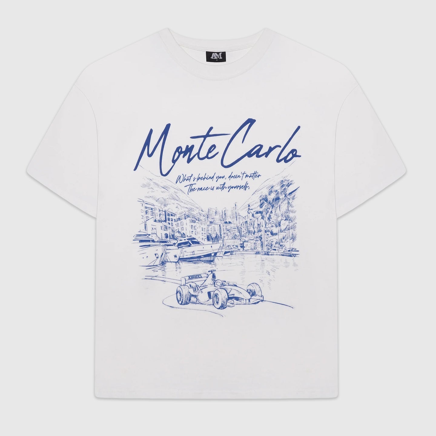 Forza Graphic T Shirt Navy