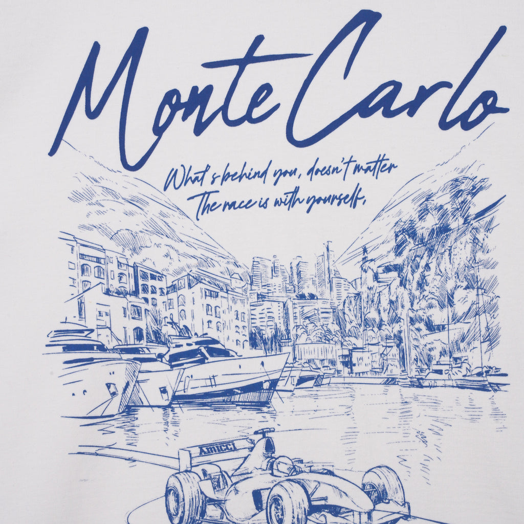 Forza Graphic T Shirt Navy